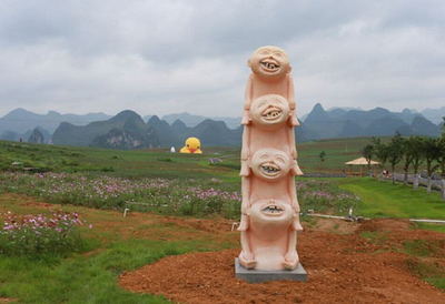 廣西謙瑞環保 匠心打造玻璃鋼雕塑，鑄就園林景觀藝術新篇章