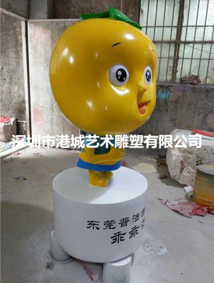 廣西玻璃鋼卡通芒果雕塑 批發、零售與定制全攻略
