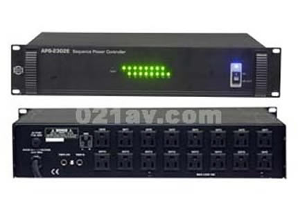 精格SHOW APS-2302E電源時(shí)序控制器 打造上海視聽(tīng)網(wǎng)專(zhuān)業(yè)級(jí)電力管理新標(biāo)桿