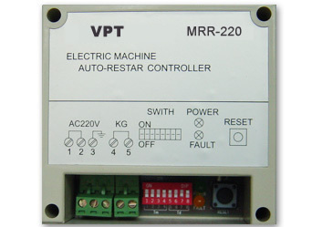 MRR-220 晃電繼電器 低壓電機再啟動控制器 防晃電 抗晃電_工控類欄目
