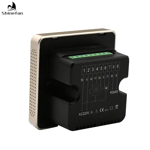 廠家直供pm2.5新風控制器五合一監測感應360度呵護家人健
